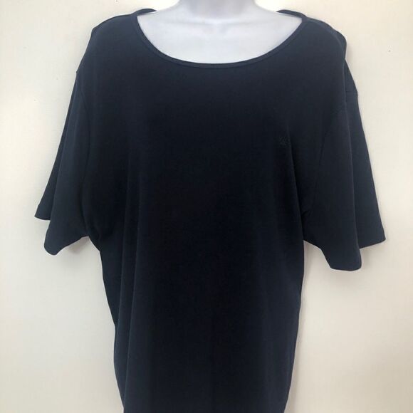 NWOT Ralph Lauren Navy Short Sleeve Pull Over! - Picture 8 of 10